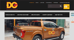 Desktop Screenshot of danggiaauto.com